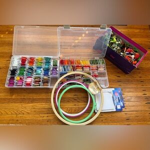 Embroidery Floss Lot